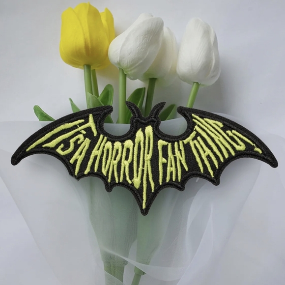 🦇 It's A Horror Fan Thing Bat Patch - Picture 5 of 9
